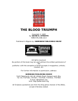 THE BLOOD TRIUMPH.doc